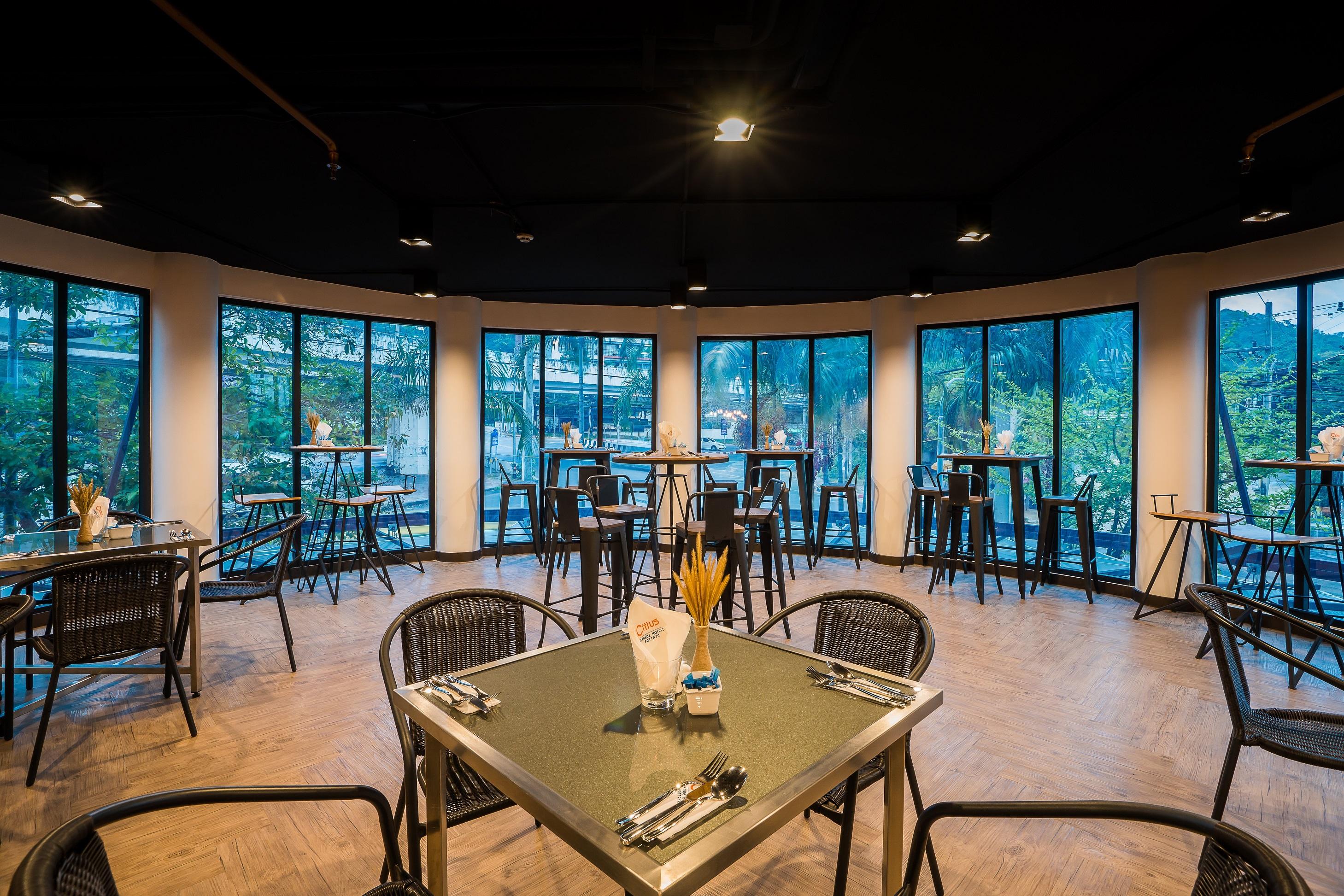 Citrus Grande Hotel Pattaya By Compass Hospitality Exterior foto