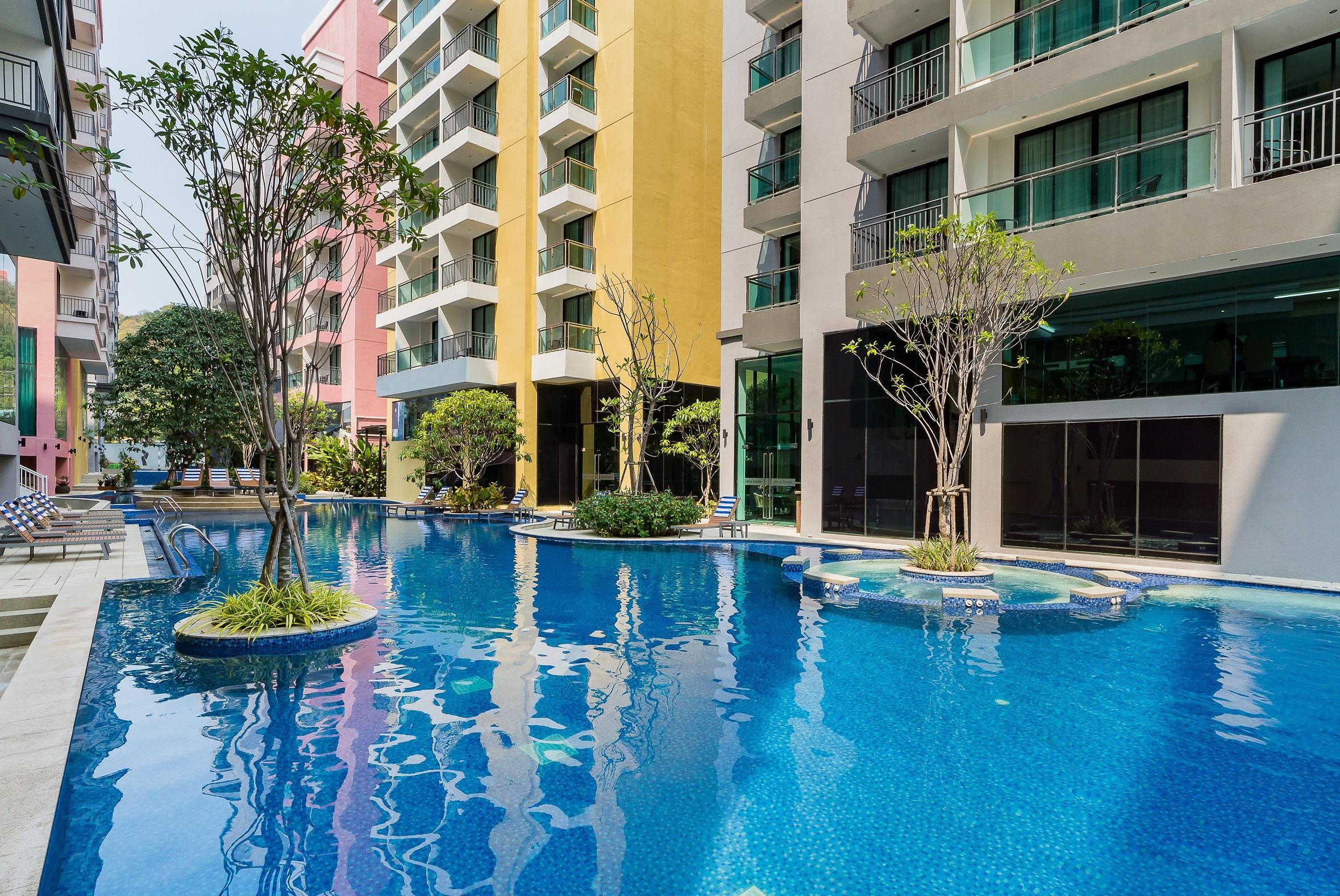 Citrus Grande Hotel Pattaya By Compass Hospitality Exterior foto