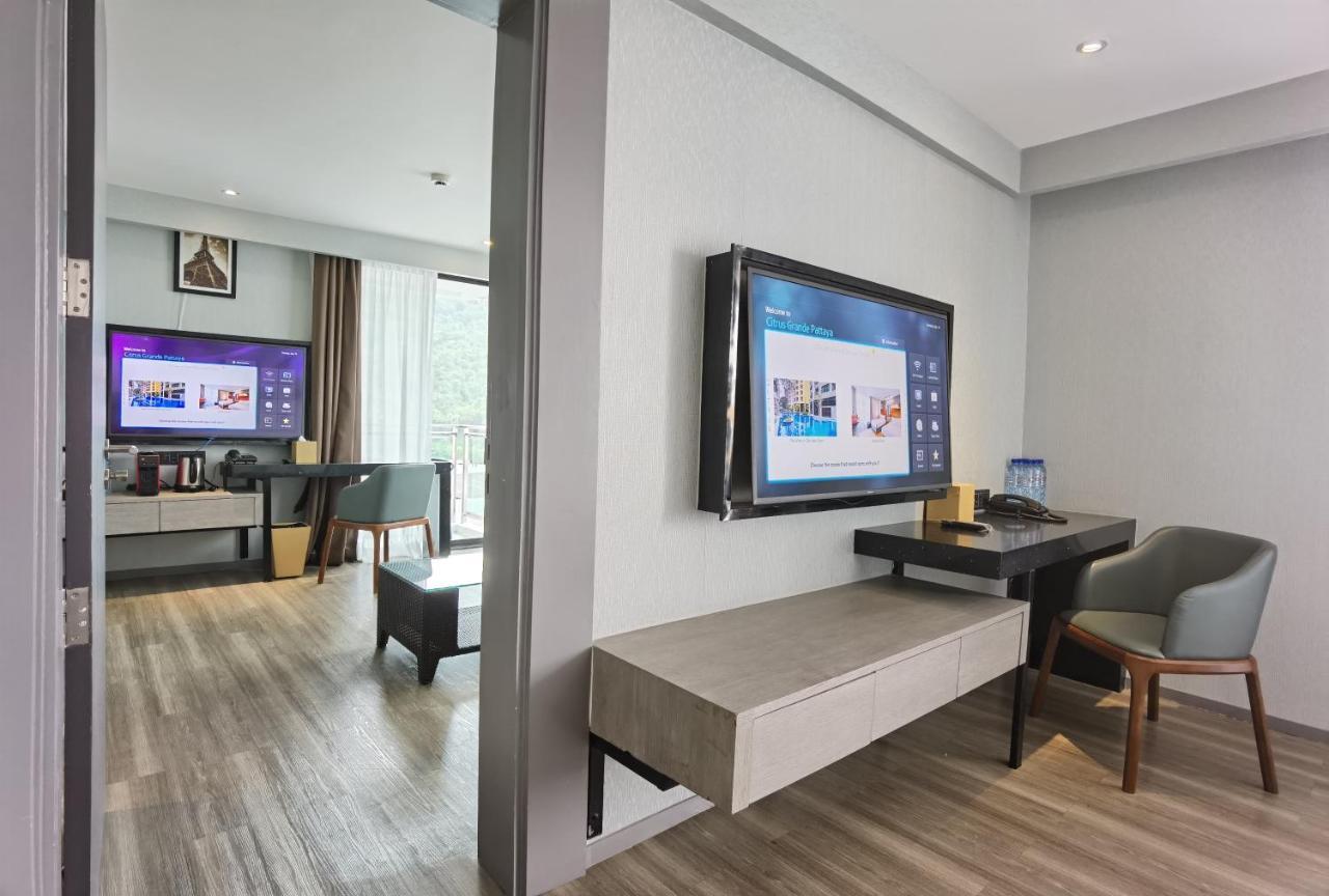 Citrus Grande Hotel Pattaya By Compass Hospitality Exterior foto