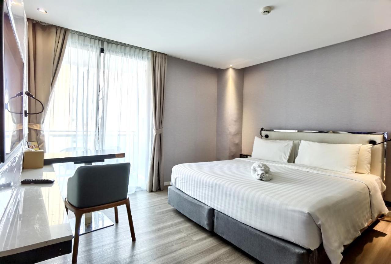 Citrus Grande Hotel Pattaya By Compass Hospitality Exterior foto