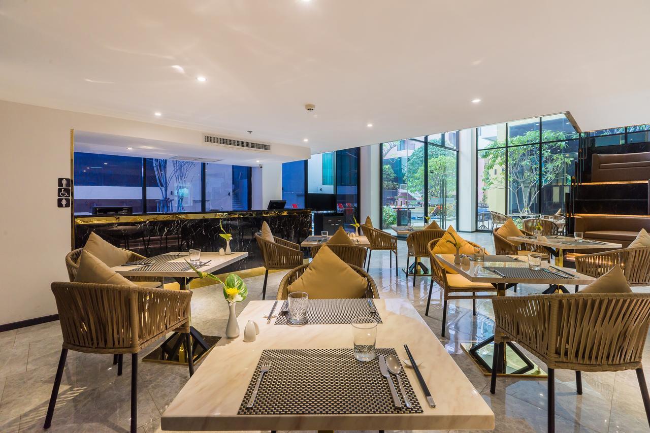 Citrus Grande Hotel Pattaya By Compass Hospitality Exterior foto