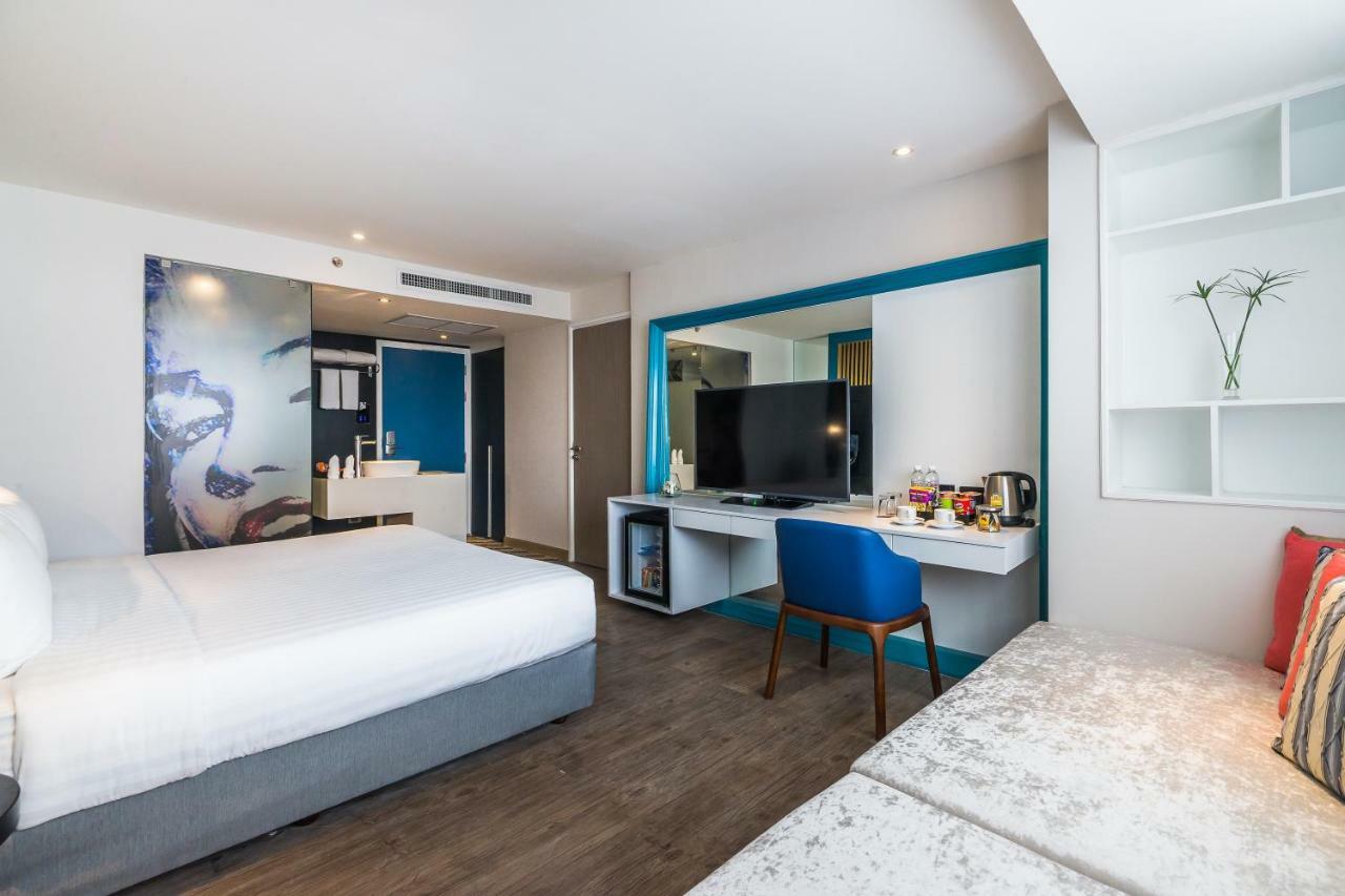 Citrus Grande Hotel Pattaya By Compass Hospitality Exterior foto